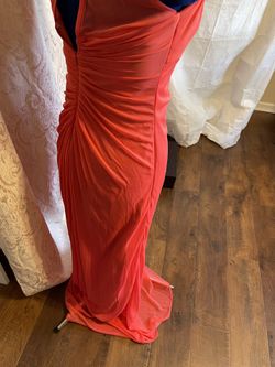 Maxi Prom Dress Size 6