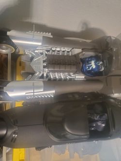 Mcfarlane batmobiles lot plus figures