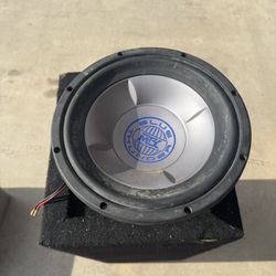 10” Subwoofer (Blue Thunder)