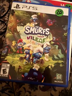The smurfs ps5