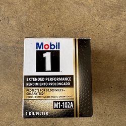 MOBIL 1 OILFILTER