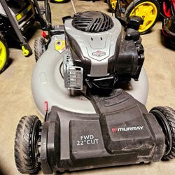 MURRAY GAS LANW MOWER NO GRASS BAG 