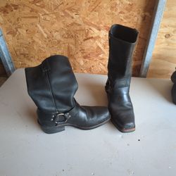 Women's 9.5 Leather Boots 