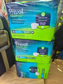 Prevail disposable daily briefs