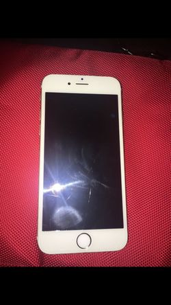 IPhone 6 white (no iCloud.. unlocked)