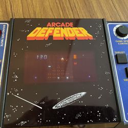 Defender Handheld Arcade Game Model 6088 By Entex