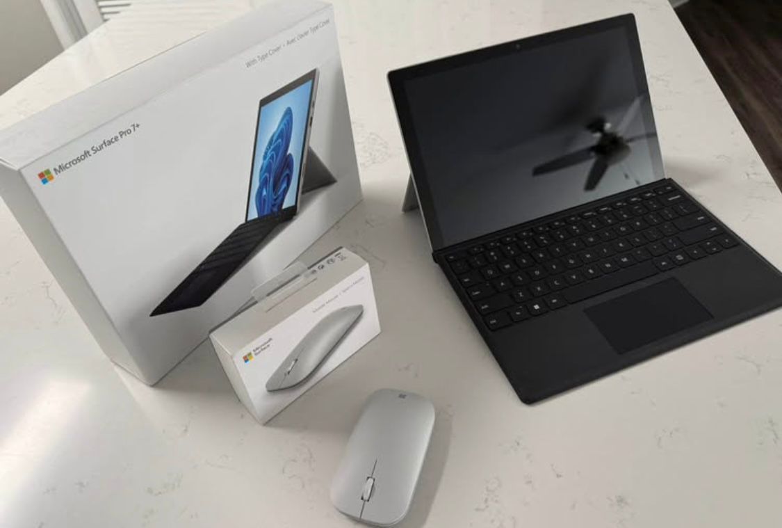 Microsoft Surface Pro 7+