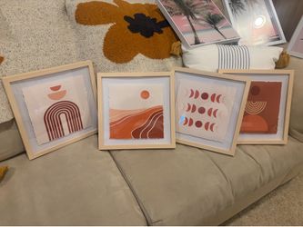 Boho Wall Art Set