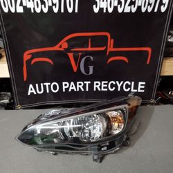 Headlights Subaru Crostreck 2018 A 2023