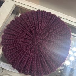 Purple Beanie 