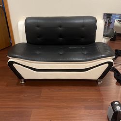 Black And White Leather 2 Set Can See Other On My Page 