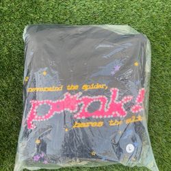 Black Punk Sp5der Hoodie