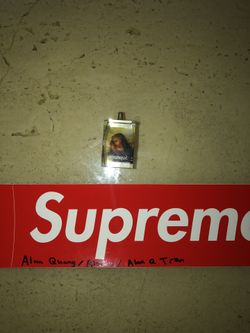 Virgin Mary supreme keychain