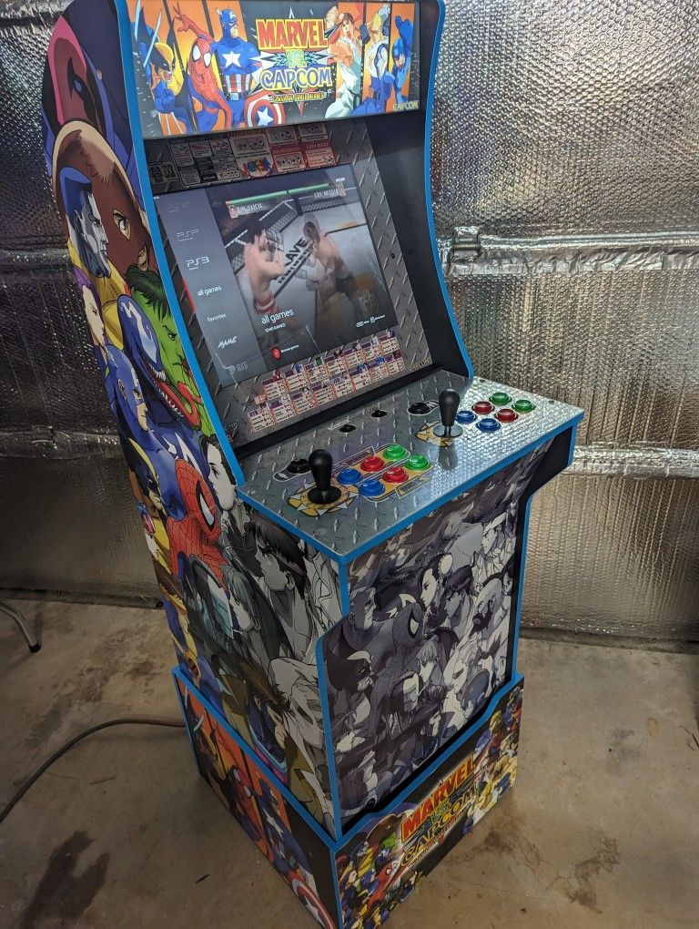 12k+ games Marvel vs Capcom Arcade PC MOD plus custom artwork.