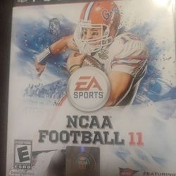 NCAA Football 11 -PS3 (Sony PlayStation 3, 2010) 