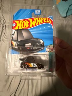 Hotwheels 94 Toyota Supra STH