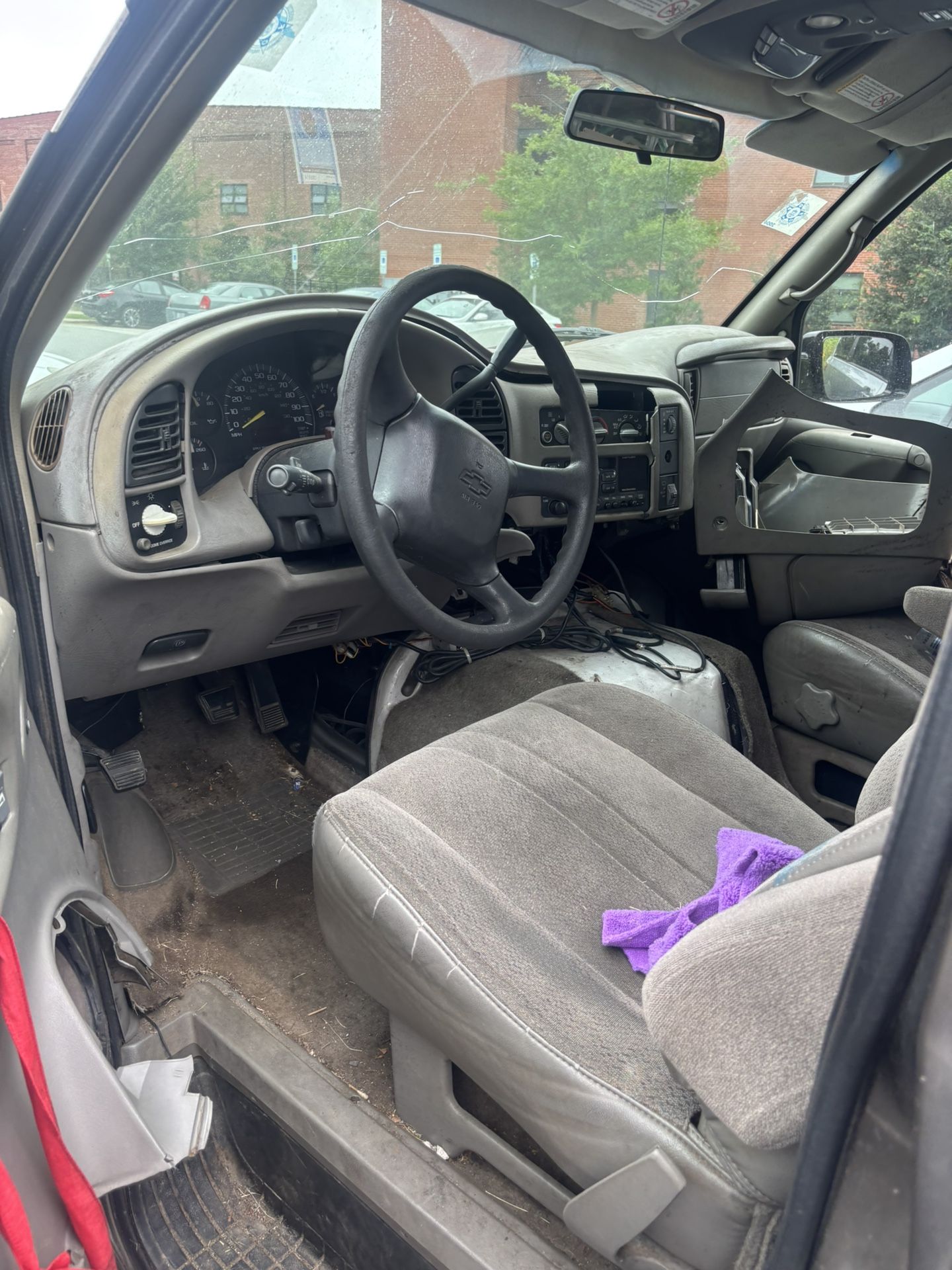 Work Van