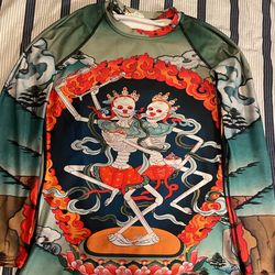 BJJ RASHGUARD SMALL