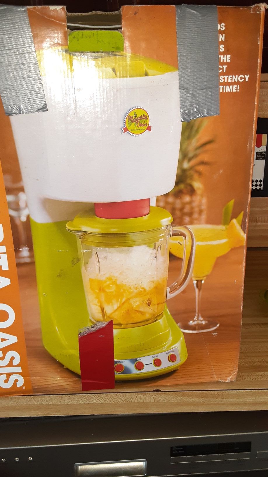 Margarita machine