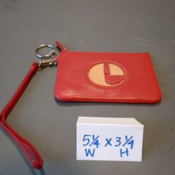 Rolfs Leather Coin Purse Wristlet Wallet