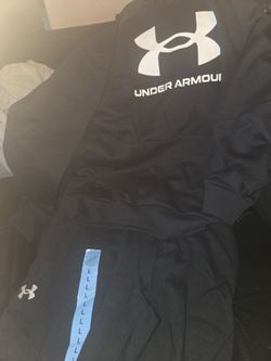Brand new under armor sweat suits size medium -xlarge