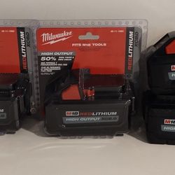 Milwaukee Red Lithium Hight Output XC 8.0 Battery 