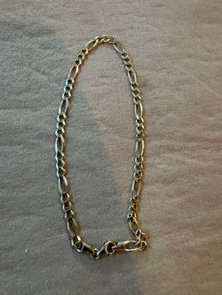 14K Gold Bracelet – 5.35 Grams  -  Size: 10.5 inches🔥 (Firm Price)