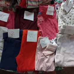 Baby Girl Leggings Some 6 Mo Mostly 12-18 Mon