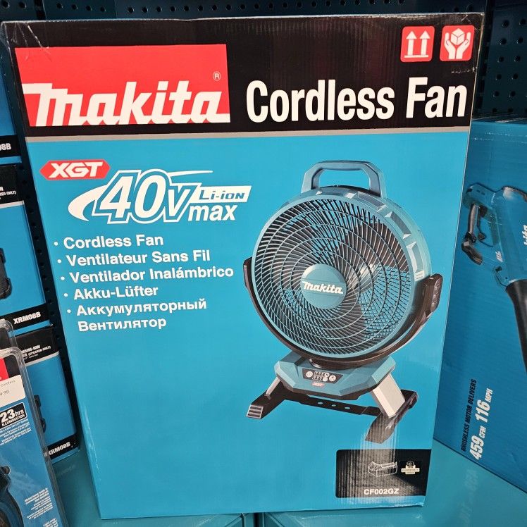 Makita 40v XGT 13" Fan (Tool-Only)