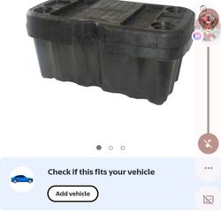 Green Horizon Tool Box Storage