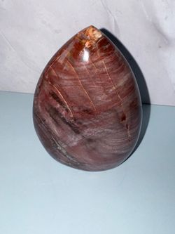 Large Pink Petrified Wood Freeform Crystal