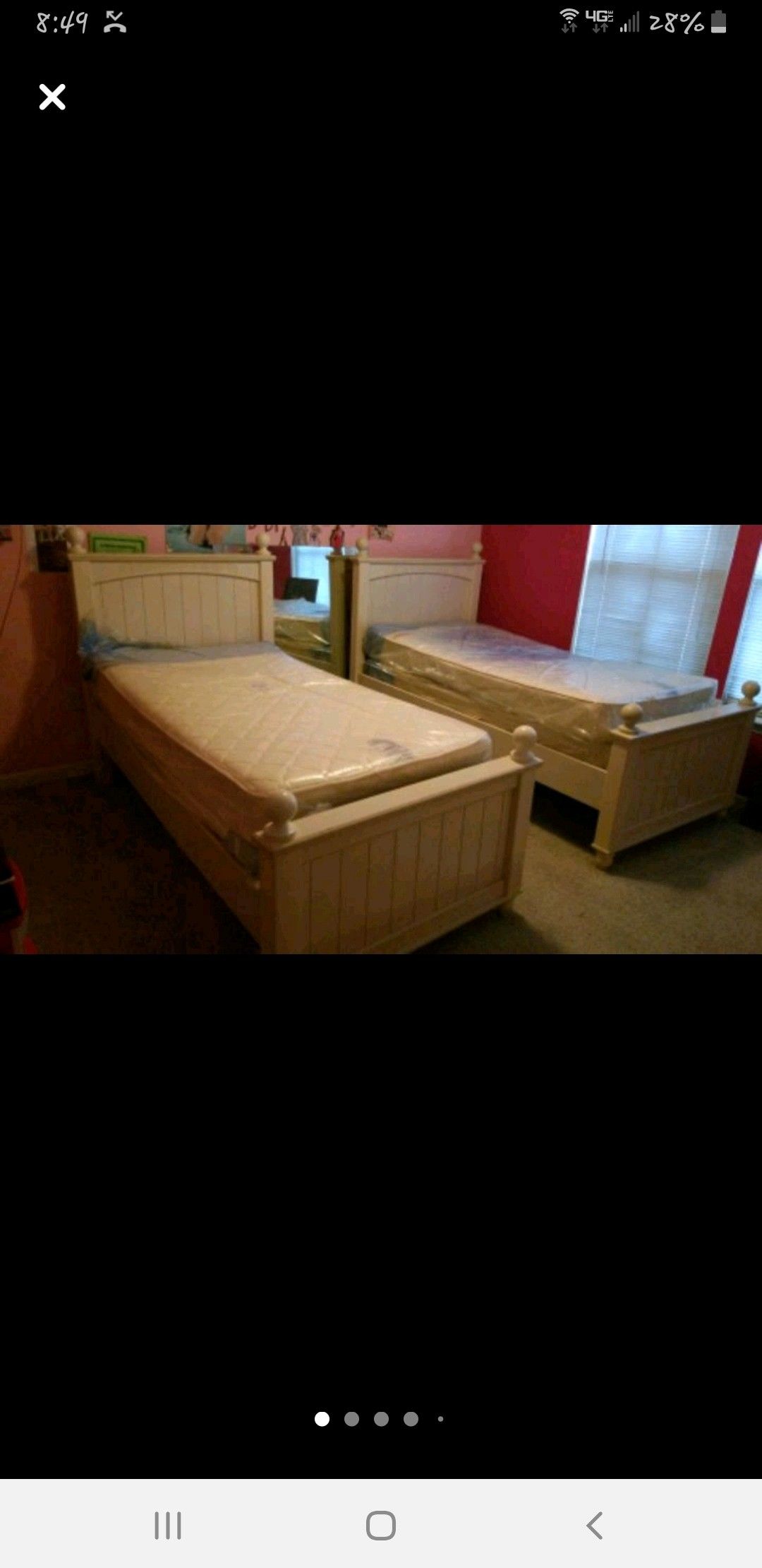 Twin bedroom set