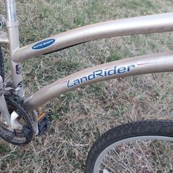 His And Hers LandRider Bicycles 