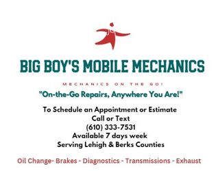 Need A Great Mechanic?
