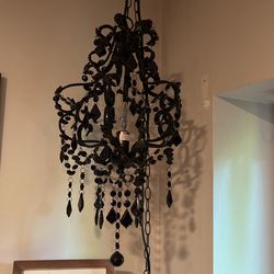 Black Chandelier