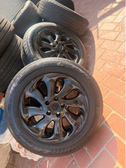 15” rims +tires 195/65/15