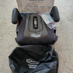 Brand New!! Graco Turbo Booster Takealong, Backless Booster... $40