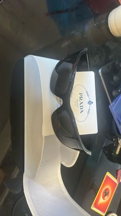 Prada Milano Sunglasses Black Frame