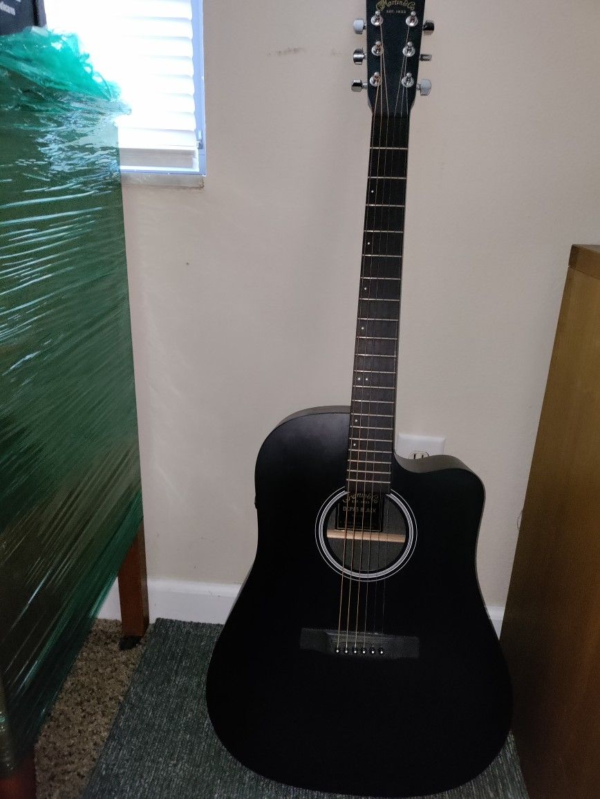 Martin Acoustic Electric Guitar DCPA5 for Sale in Dunedin, FL OfferUp