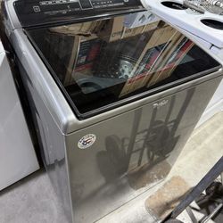 Glass Top Washer Machine 