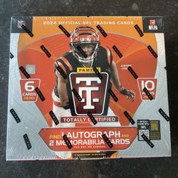 2024 Panini Totally Certified NFL Hobby Box Premium Box Sealed Multiple Available