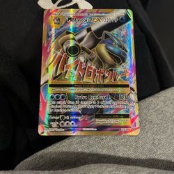 Pokemon Mega Blastoise EX Full Art Holographic Card 102/108