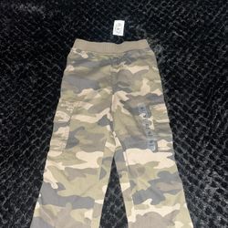 The Children’s Place Camo Cargo Pants – Toddler Boys 3T