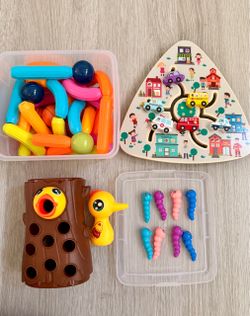 Magnetic toys for toddlers