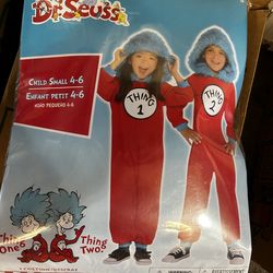 Dr Seuss thing 1 thing 2 jumpsuit