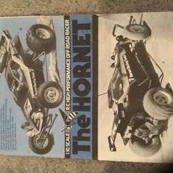 Vintage Tamiya Hornet Build Manual