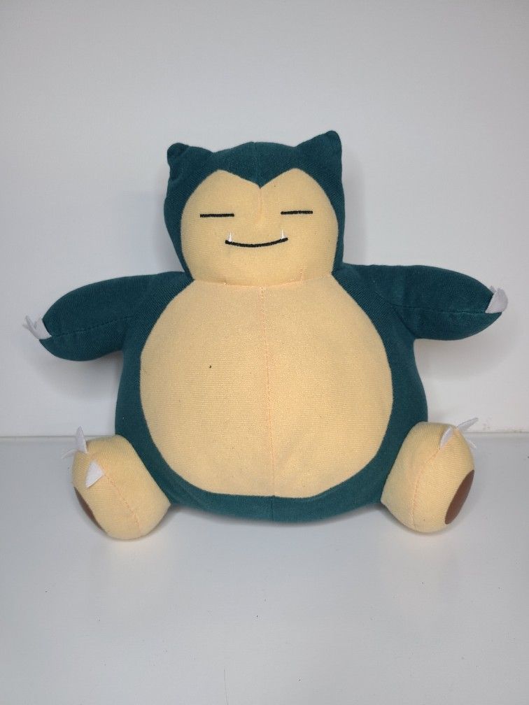 Snorlax Plush 9”