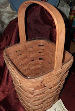 Long Peg Longaberger Basket