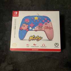 Kirby Nintendo Switch Controller 