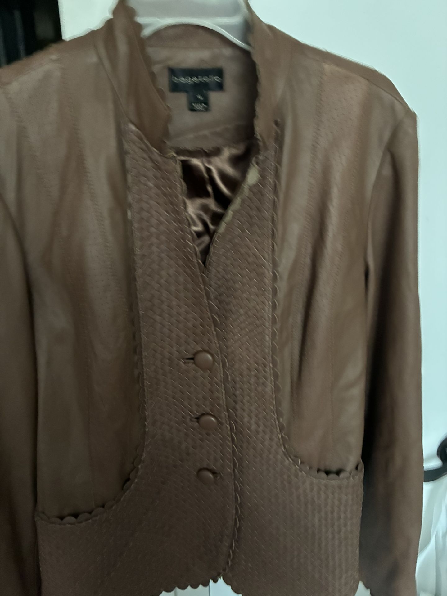 Real Design Leader Jacket Size Large